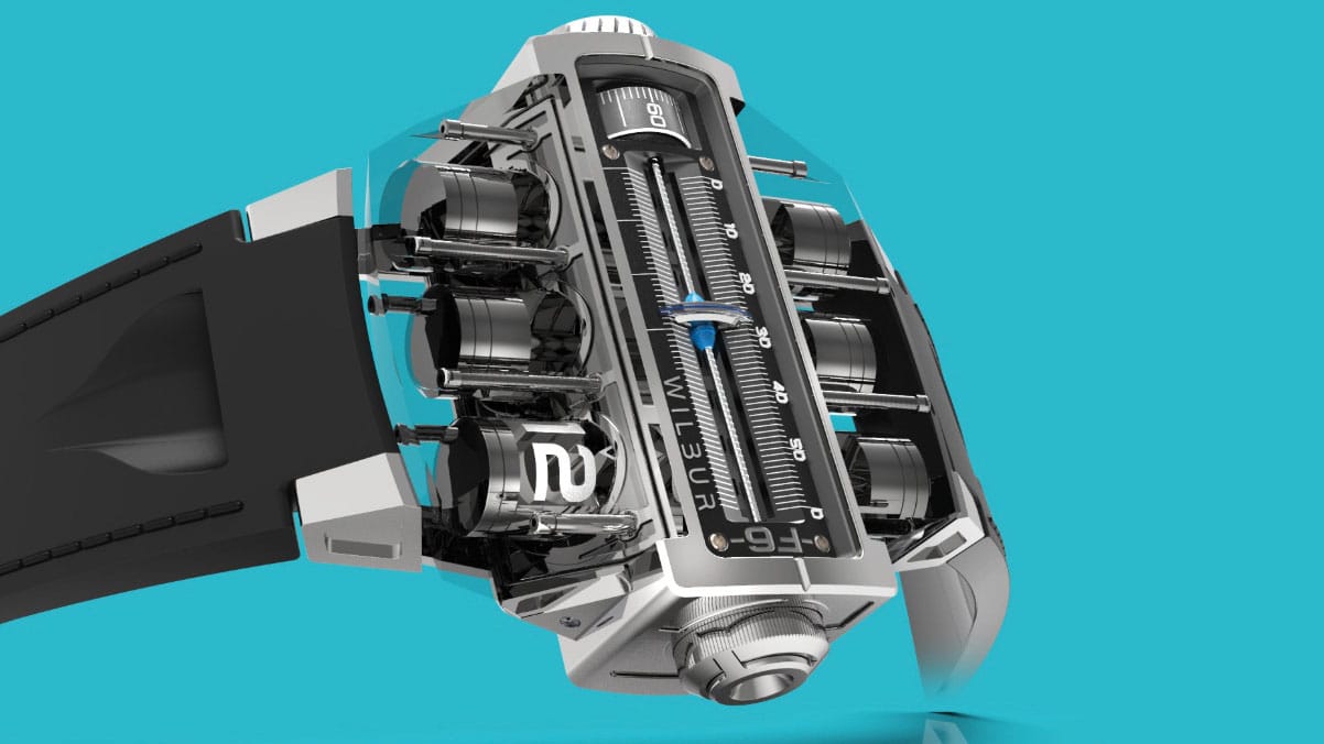 Wilbur Flat-Six Tourbillon Team Driver