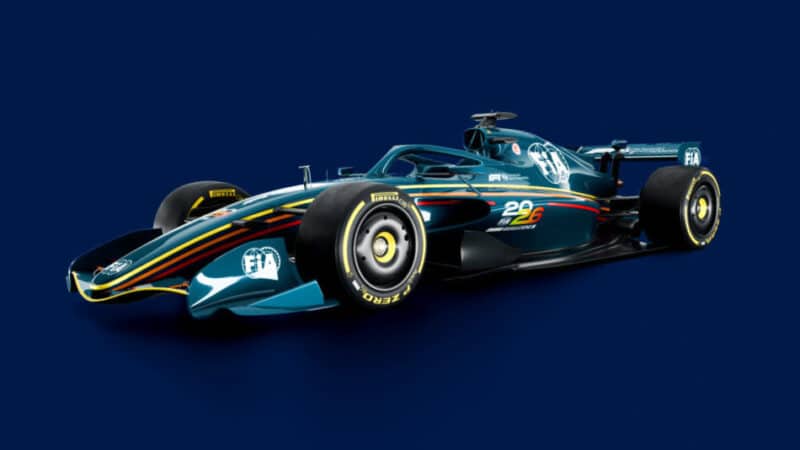 F1 2026 render