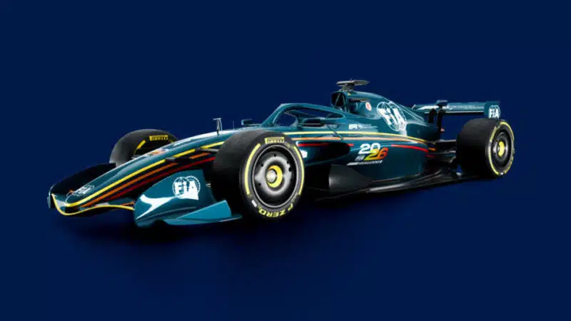 F1 2026 render