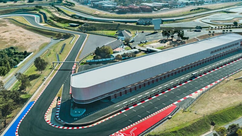Kyalami circuit upgrade