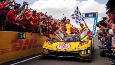 x Phil Hanson Le Mans 2025
