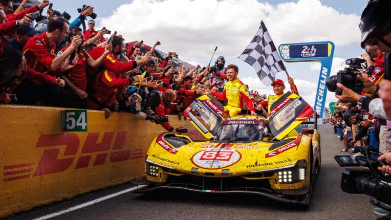 x Phil Hanson Le Mans 2025