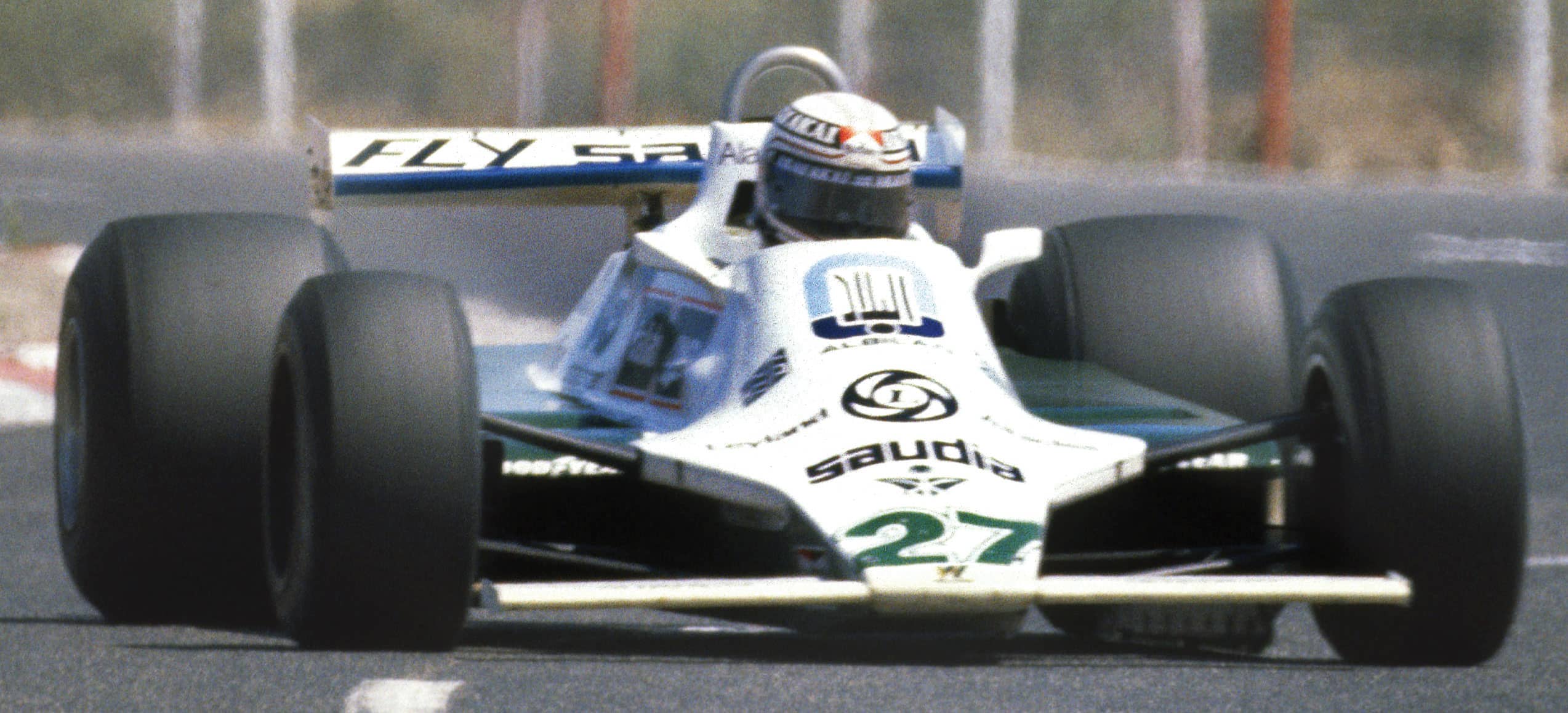 Alan Jones ( Williams-Ford) in the 1980