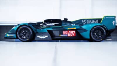 Aston Martin Valkyrie Le Mans Hypercar 1