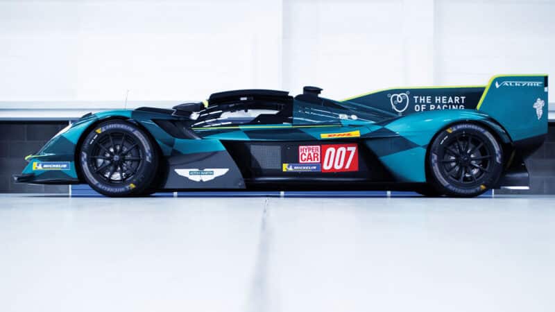 Aston Martin Valkyrie Le Mans Hypercar 1