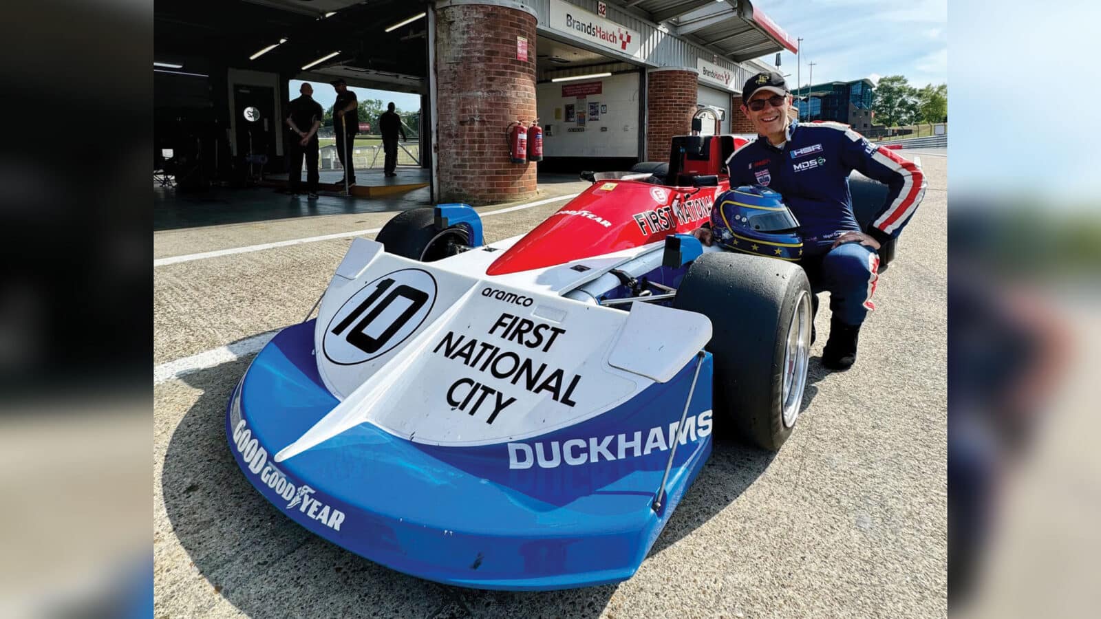 Brands Hatch, May – Nigel