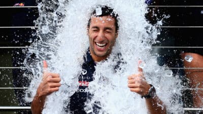 Daniel Ricciardo Red Bull 2014 Belgian GP Spa-Francorchamps III