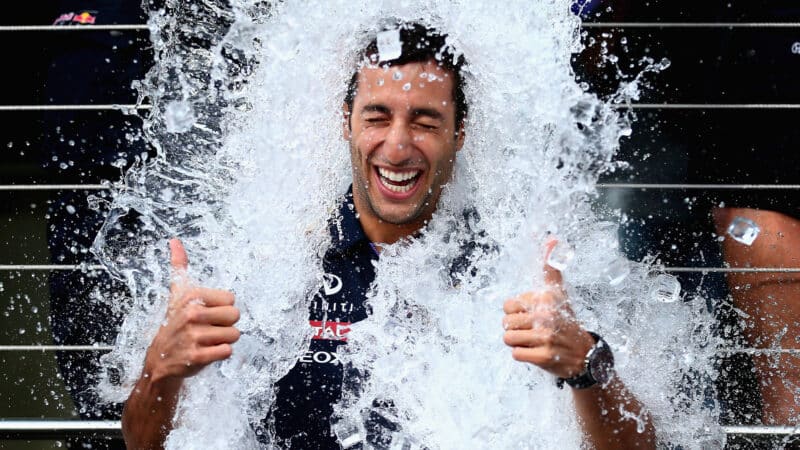 Daniel Ricciardo Red Bull 2014 Belgian GP Spa-Francorchamps III