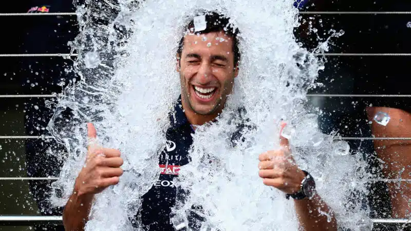 Daniel Ricciardo Red Bull 2014 Belgian GP Spa-Francorchamps III