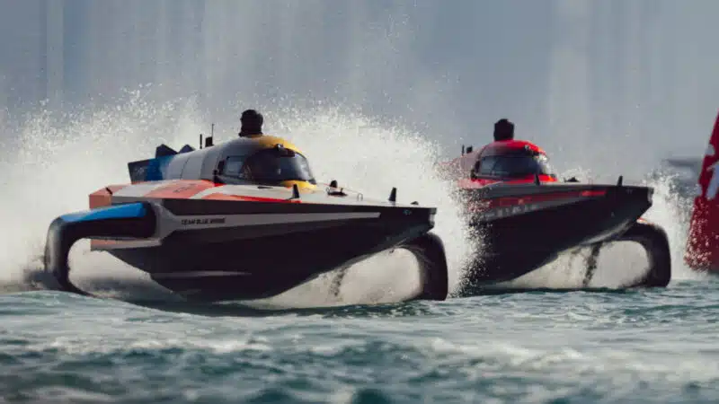 E1 powerboat III