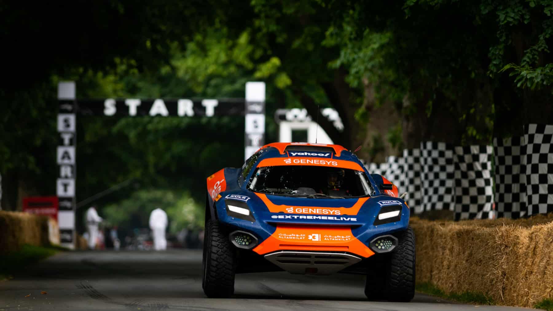 Extreme H at the 2022 Festival of Speed.