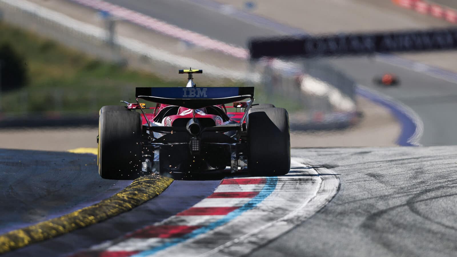 Ferrari f1 rear 2025 Lewis Hamilton