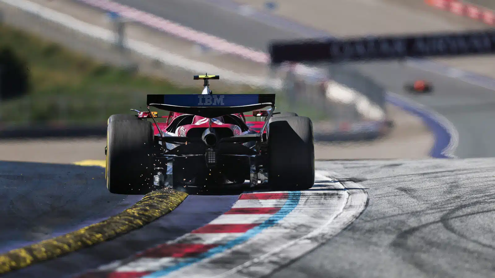 Ferrari f1 rear 2025 Lewis Hamilton