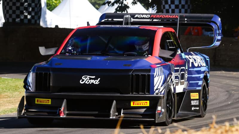 Ford SuperTruck Goodwood Festival of Speed 2025