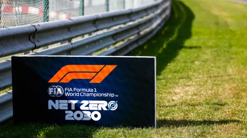 Net Zero sign