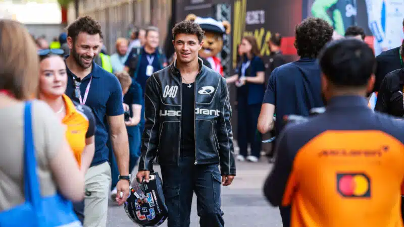 Lando Norris at the Monaco GP