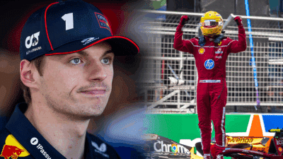 Max Verstappen and Lewis Hamilton had big moments in 2025