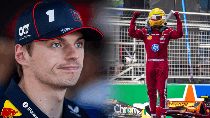 Max Verstappen and Lewis Hamilton had big moments in 2025