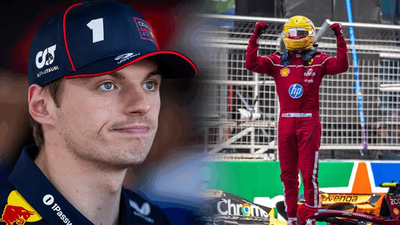Max Verstappen and Lewis Hamilton had big moments in 2025