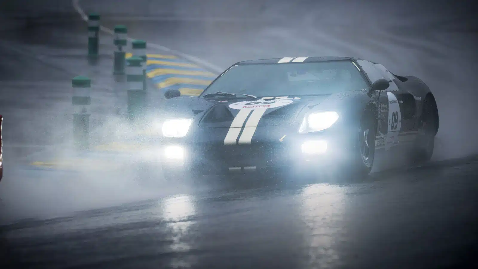 Alex Brundle’s Ford GT40