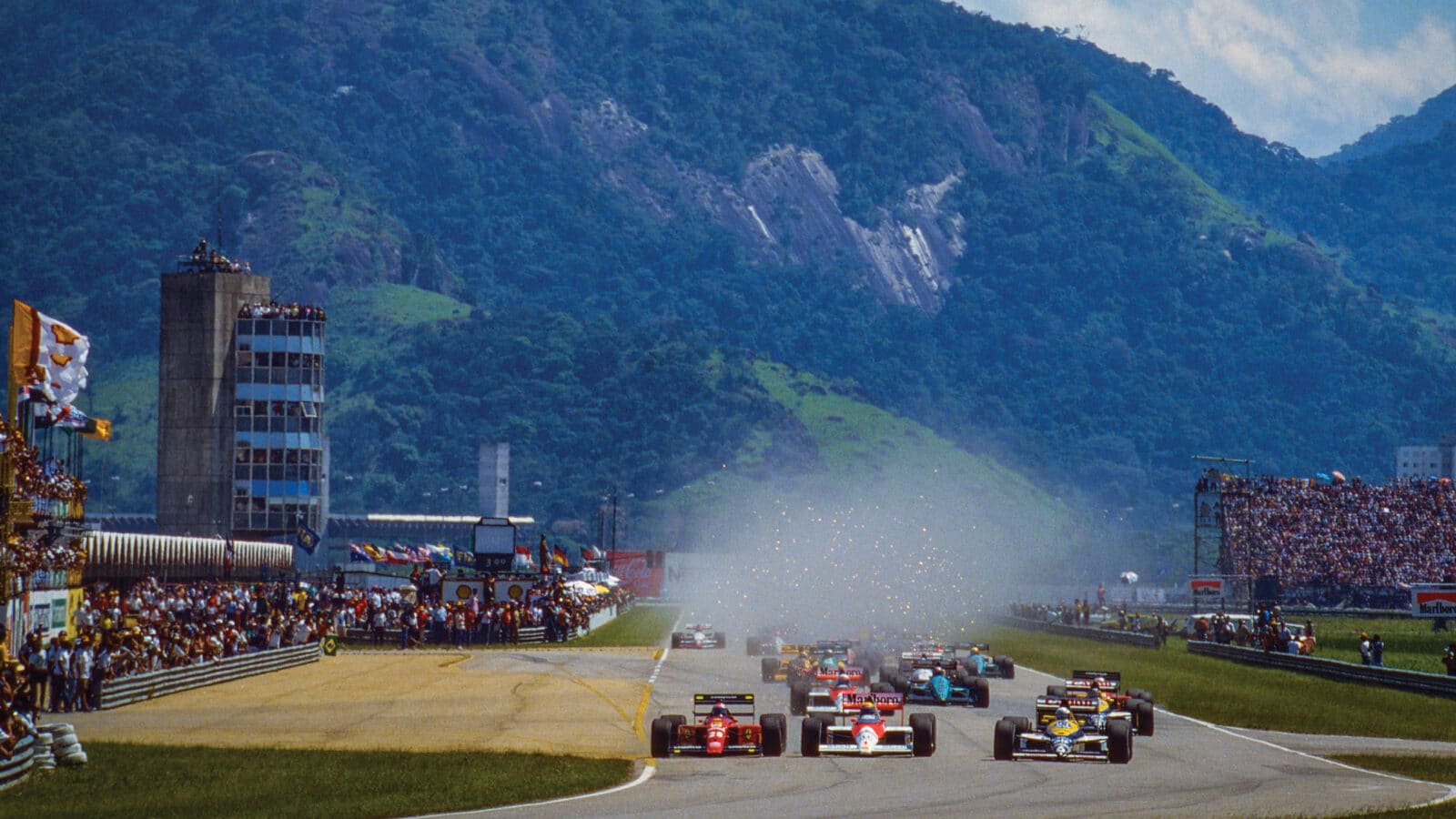Jacarepaguá Race Start