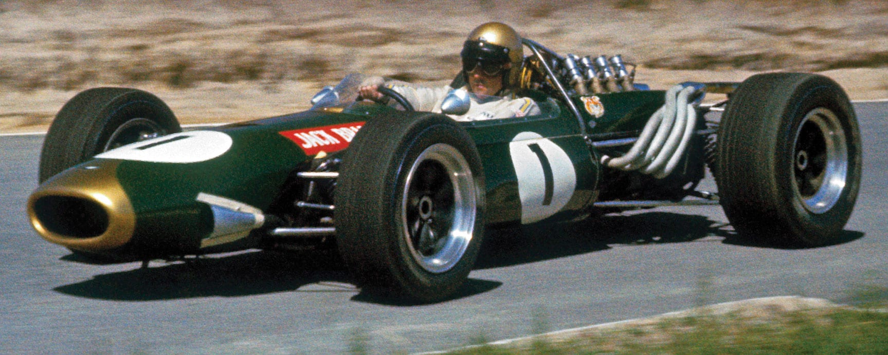 Jack Brabham (Brabham-Repco) in the 1967