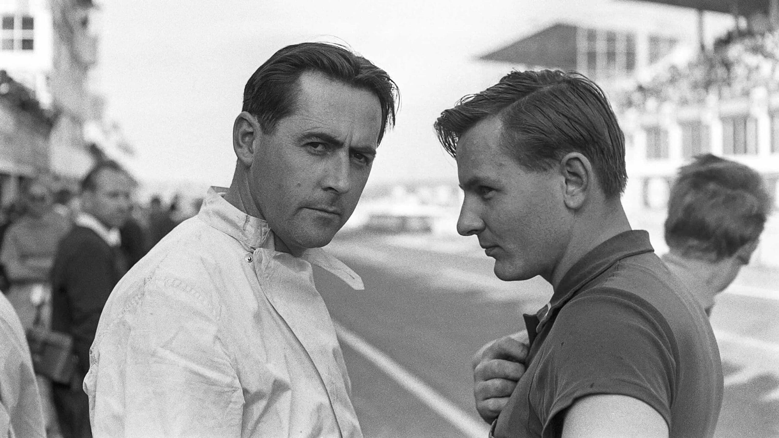 Jack-Brabham,-Bruce-McLaren,-Grand-Prix-Of-France