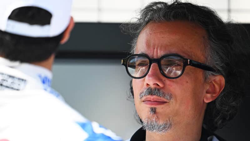 Laurent Mekies in Racing Bulls F1 team principal role