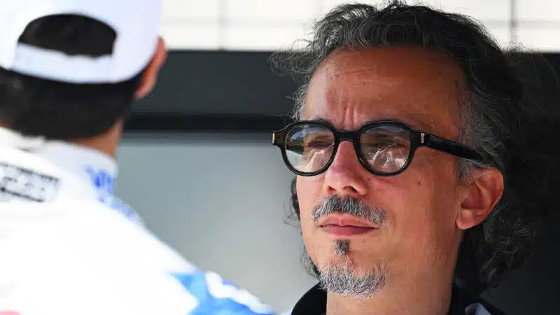 Laurent Mekies in Racing Bulls F1 team principal role