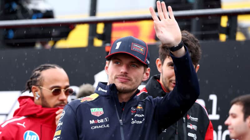 Max Verstappen Red Bull 2025 British GP
