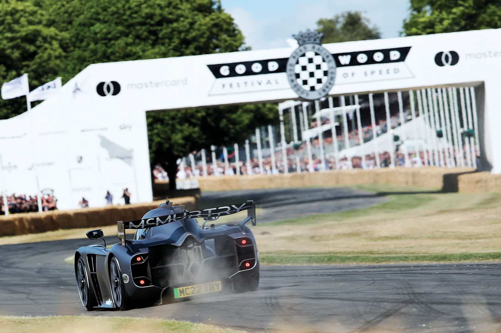 McMurtry’s electric fan car Goodwood