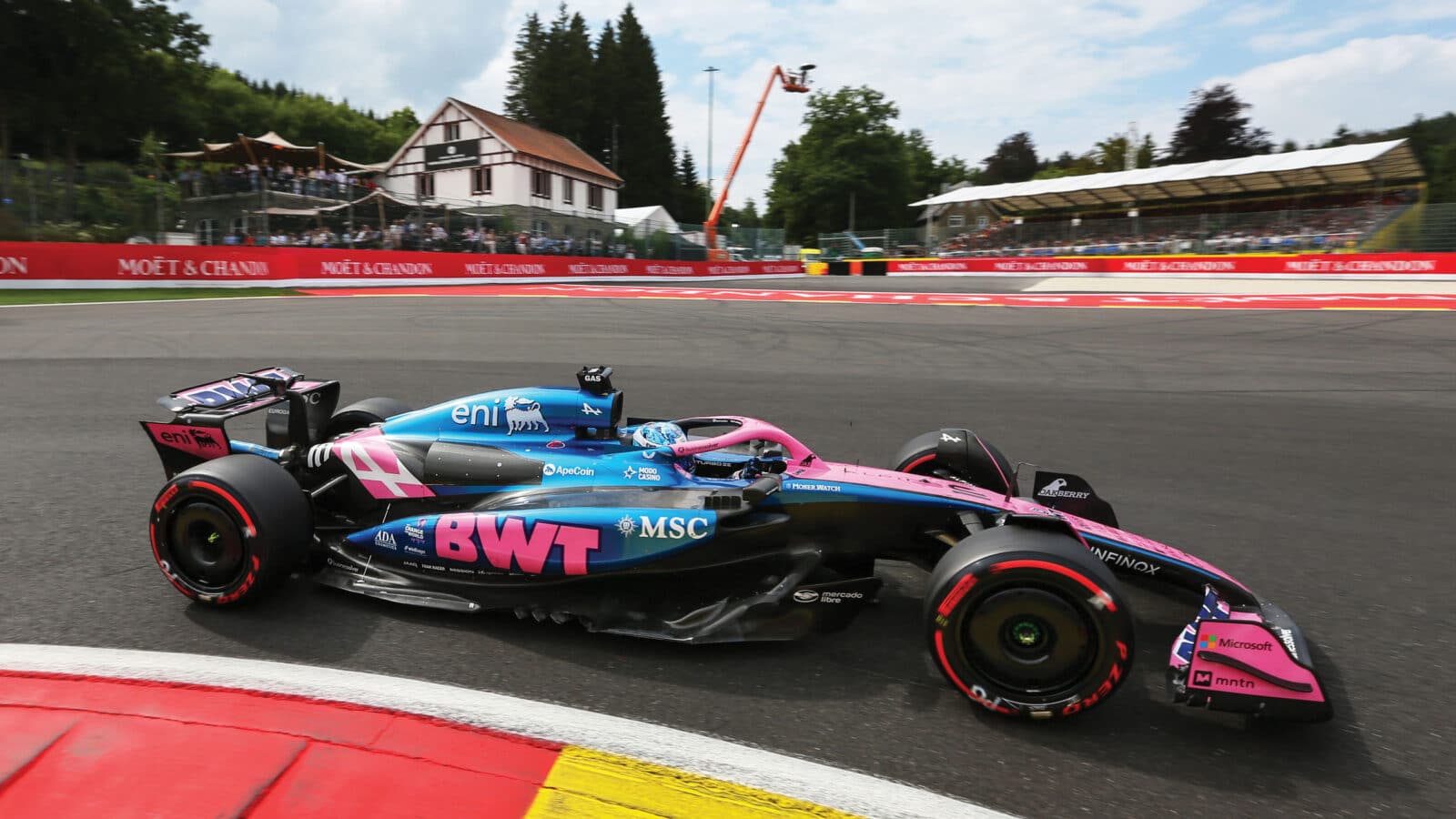Pierre Gasly F1 Grand Prix of Belgium - Sprint & Qualifying