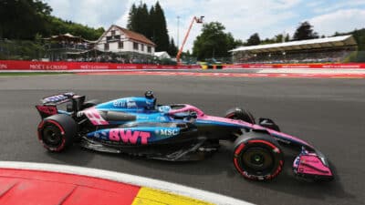 Pierre Gasly F1 Grand Prix of Belgium - Sprint & Qualifying