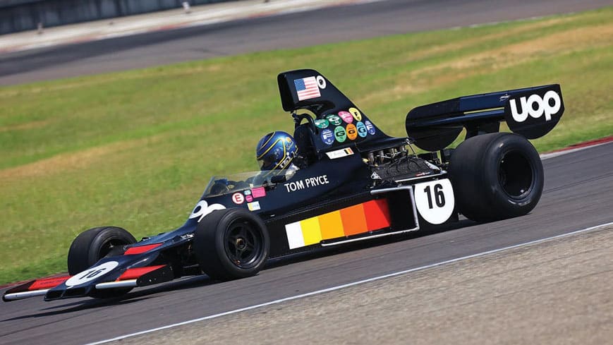 Tom Pryce’s Shadow Nigel Greensall