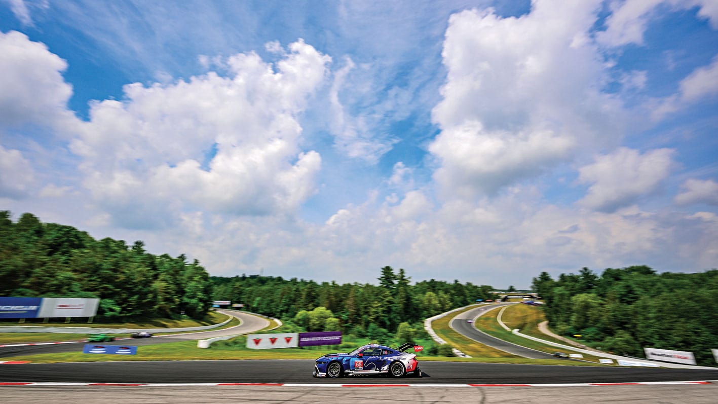 Tracks like Mosport in Ontario