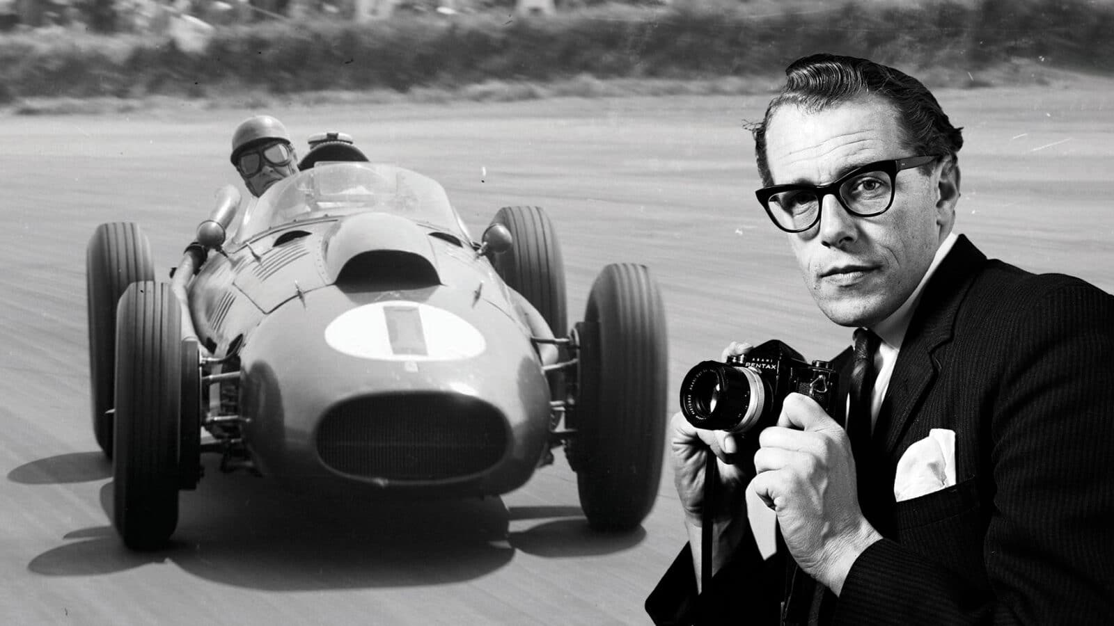 Victor Blackman,1958 British GP photo