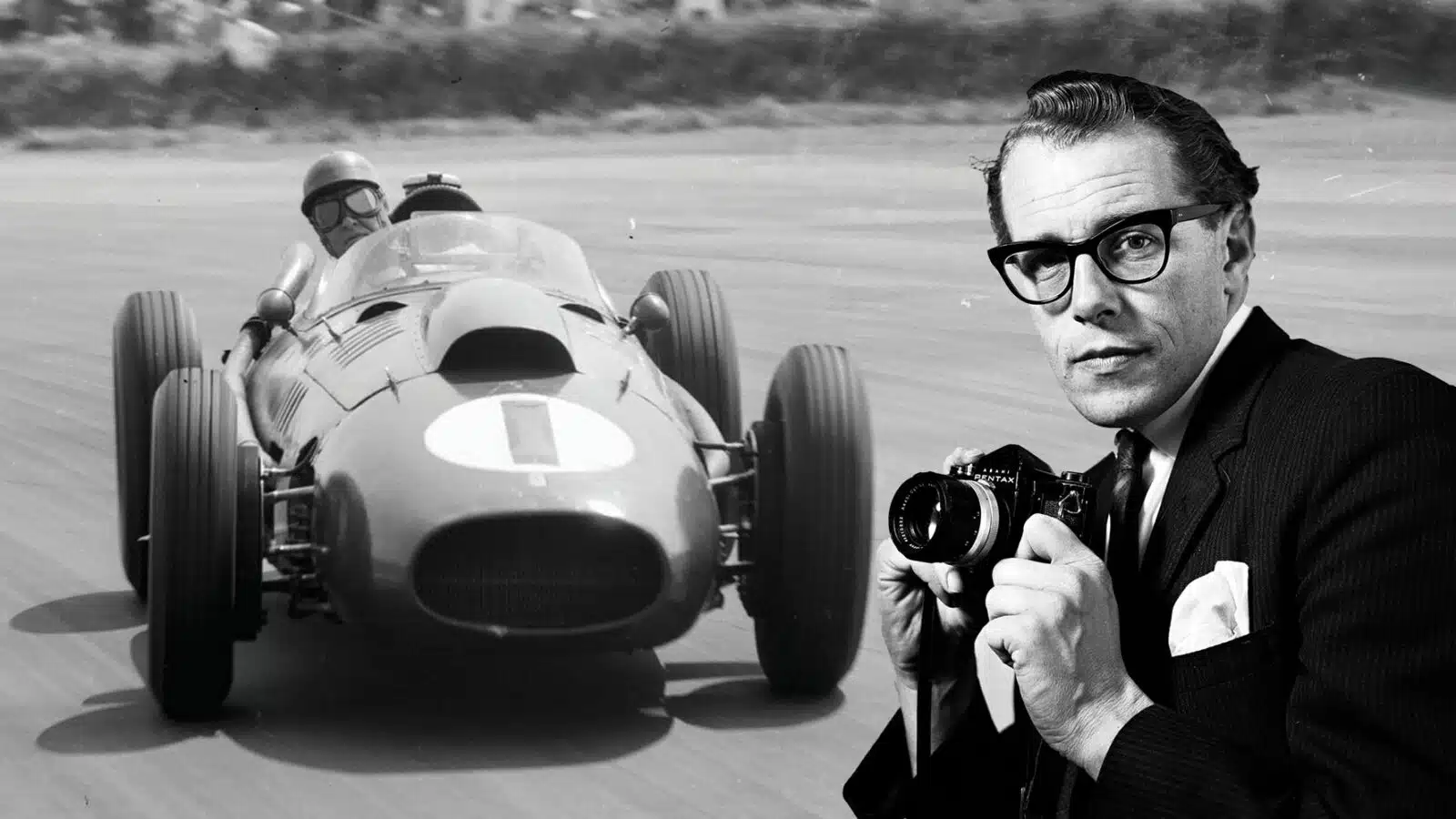 Victor Blackman,1958 British GP photo