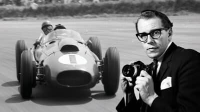 Victor Blackman,1958 British GP photo
