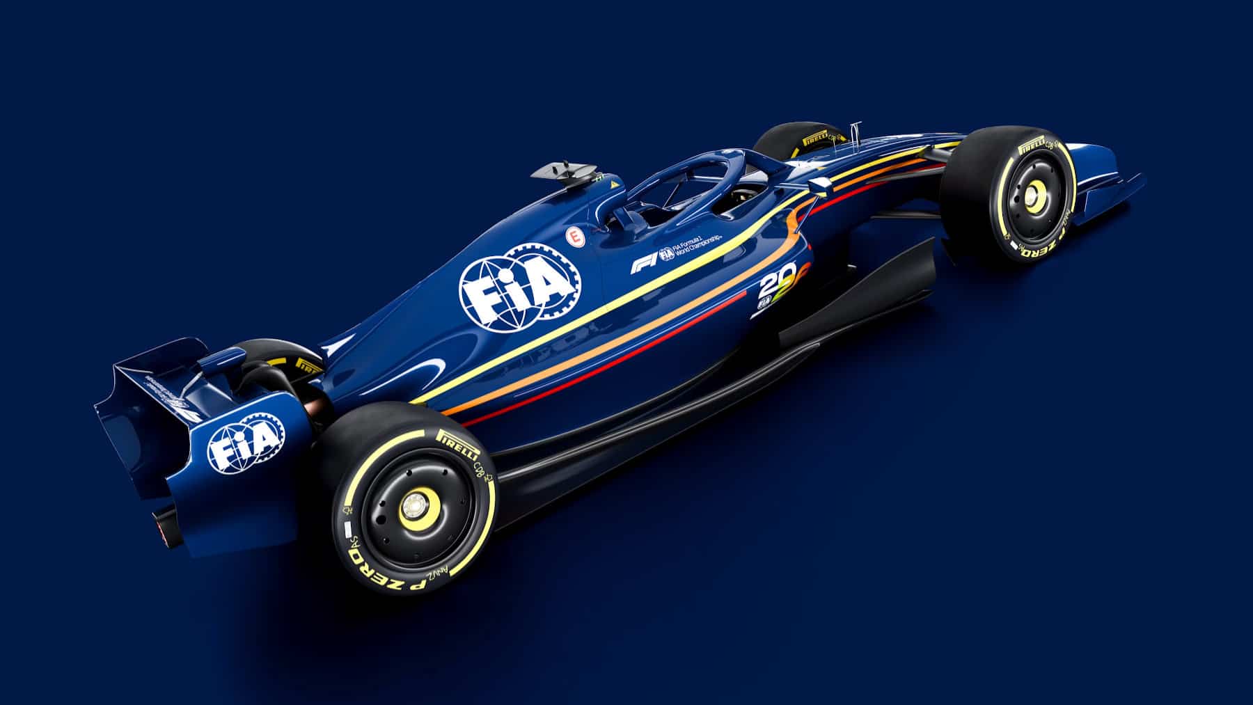 F1 2026 render