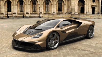 GP1 owes it shape to designer Angel Guerra, whose CV includes Rimac and Bugatti