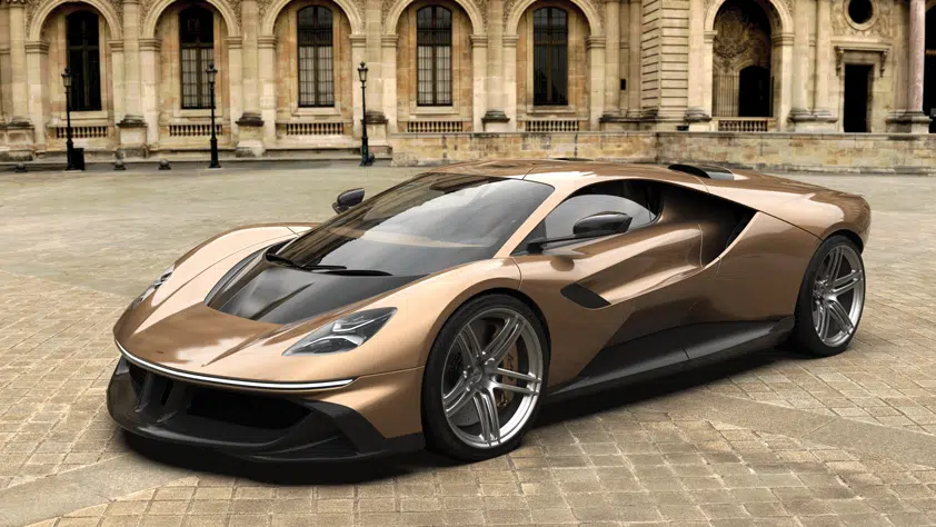 GP1 owes it shape to designer Angel Guerra, whose CV includes Rimac and Bugatti