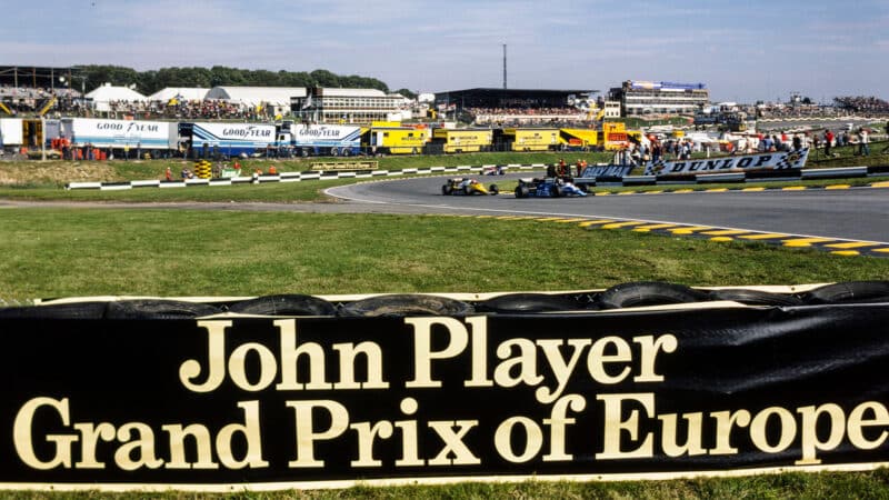 1983 European GP Brands Hatch