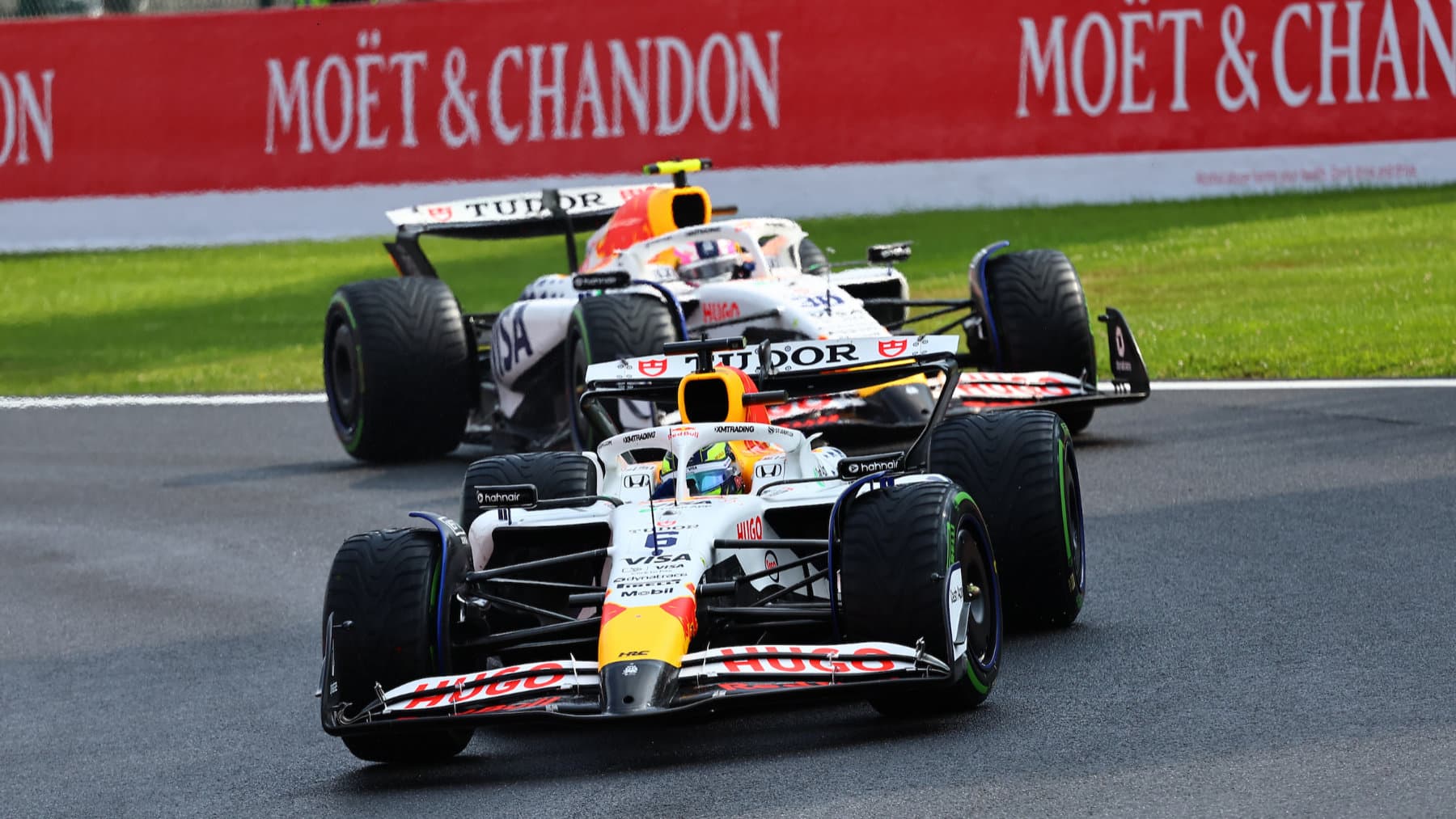 Isack Hadjar vs Liam Lawson