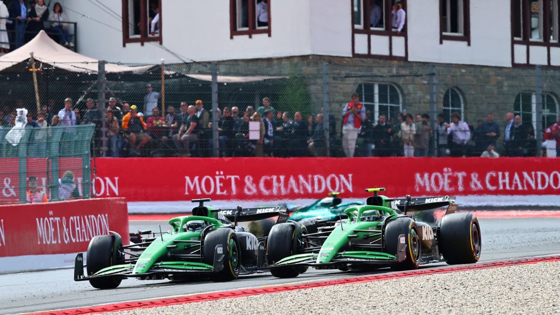 Nico Hülkenberg vs Gabriel Bortoleto