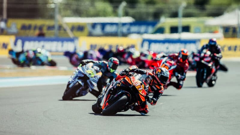 Pedro Acosta in Hungary