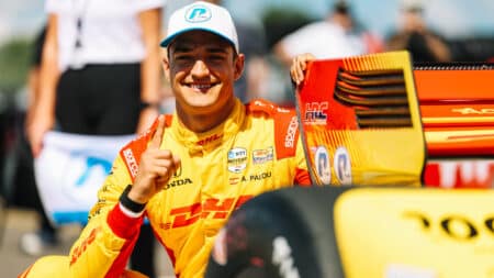 Can Palou really take on Verstappen as Red Bull team-mate?