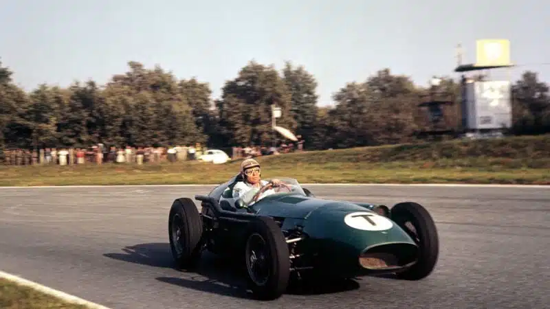 Carroll Shelby, Aston Martin DBR4