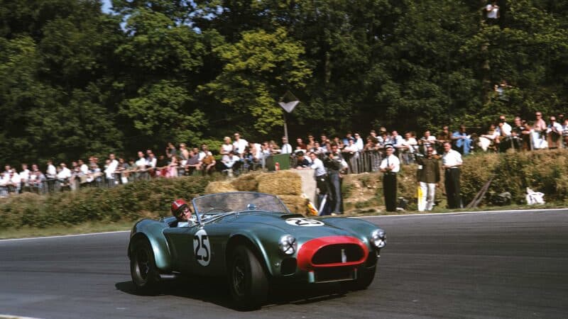 Chris Amon, Shelby Cobra 289