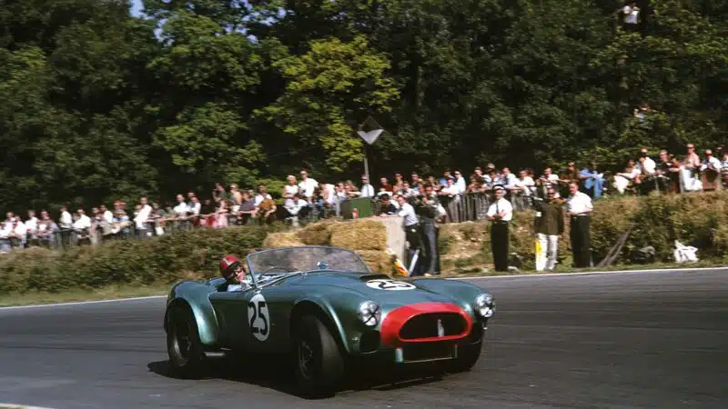 Chris Amon, Shelby Cobra 289