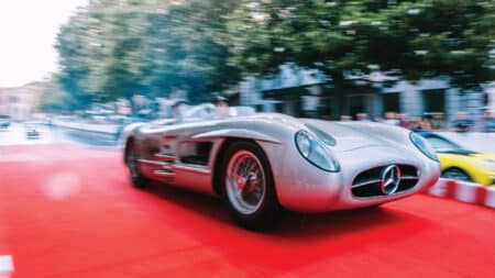 Peter Stevens: retracing the Mille Miglia in a Mercedes 300 SLR